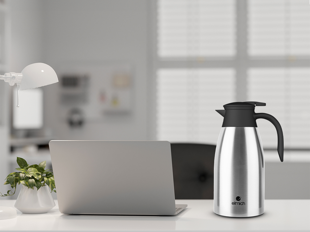 Bình giữ nhiệt inox 304 Elmich EL8338 (1.5 lít)