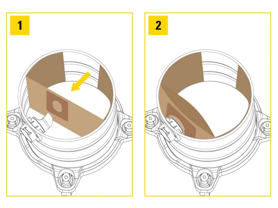Bộ túi giấy đựng bụi Stanley 25-1228N