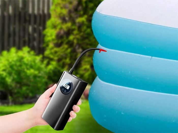 Máy bơm pin Kachi MK374