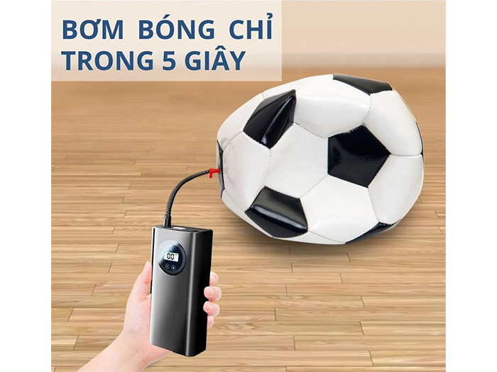 Máy bơm pin Kachi MK374