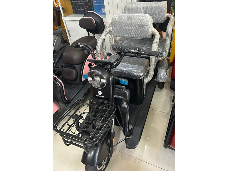 Xe điện 3 bánh cao cấp Tajermy XT03