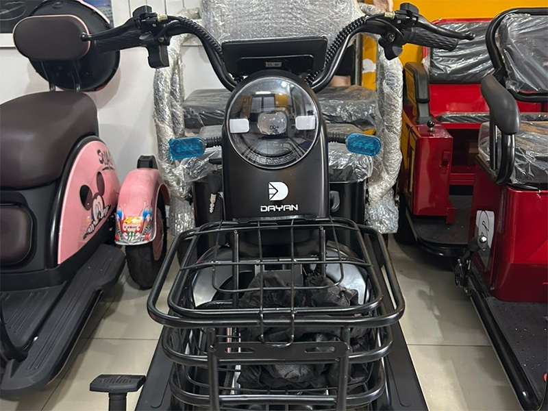 Xe điện 3 bánh cao cấp Tajermy XT03