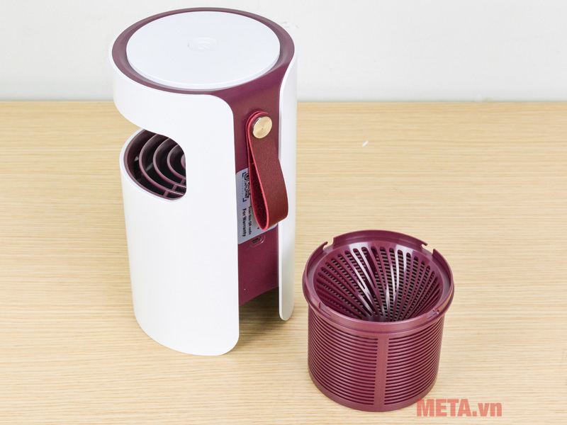 Máy bắt muỗi và côn trùng thông minh U Ultty MKL (có tia UV)