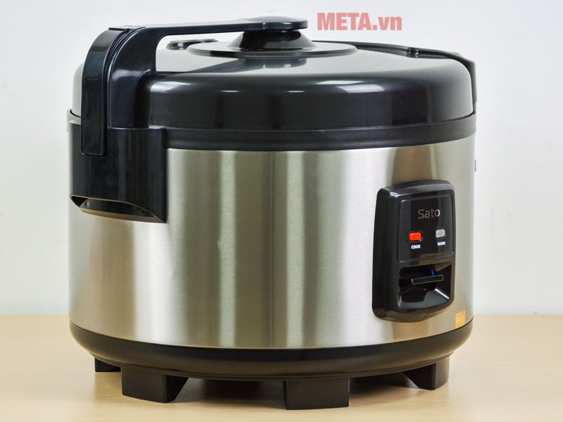 Nồi cơm điện công nghiệp Sato 07CN 5.4 lít