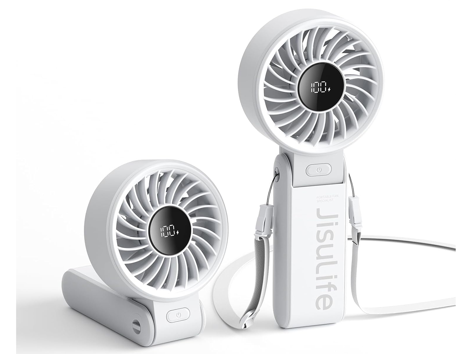 Quạt cầm tay gấp gọn Jisulife Life 7