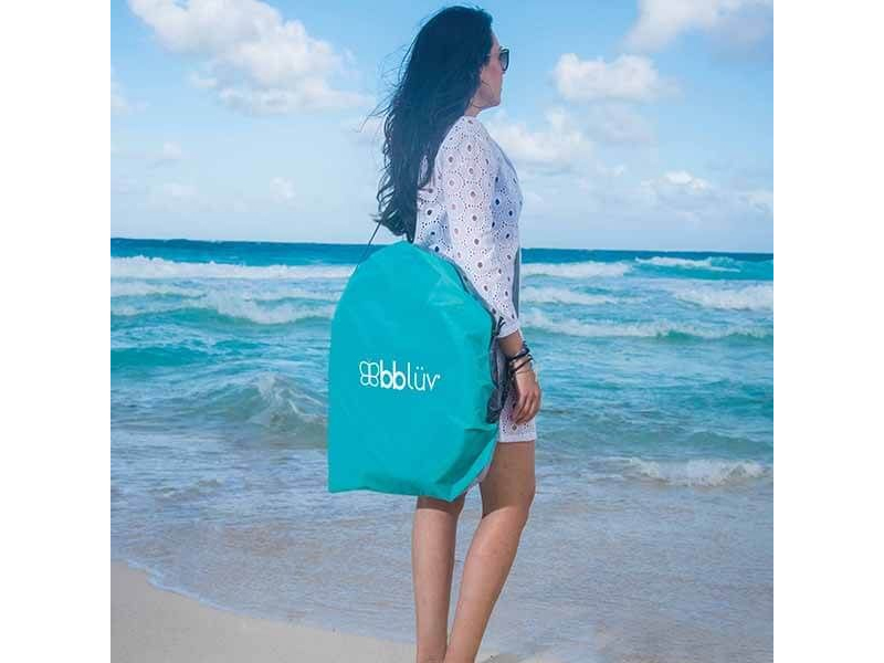 Lều du lịch tự bung chống tia UV (SPF 50+) kèm màn chống muỗi Bbluv Sunkito