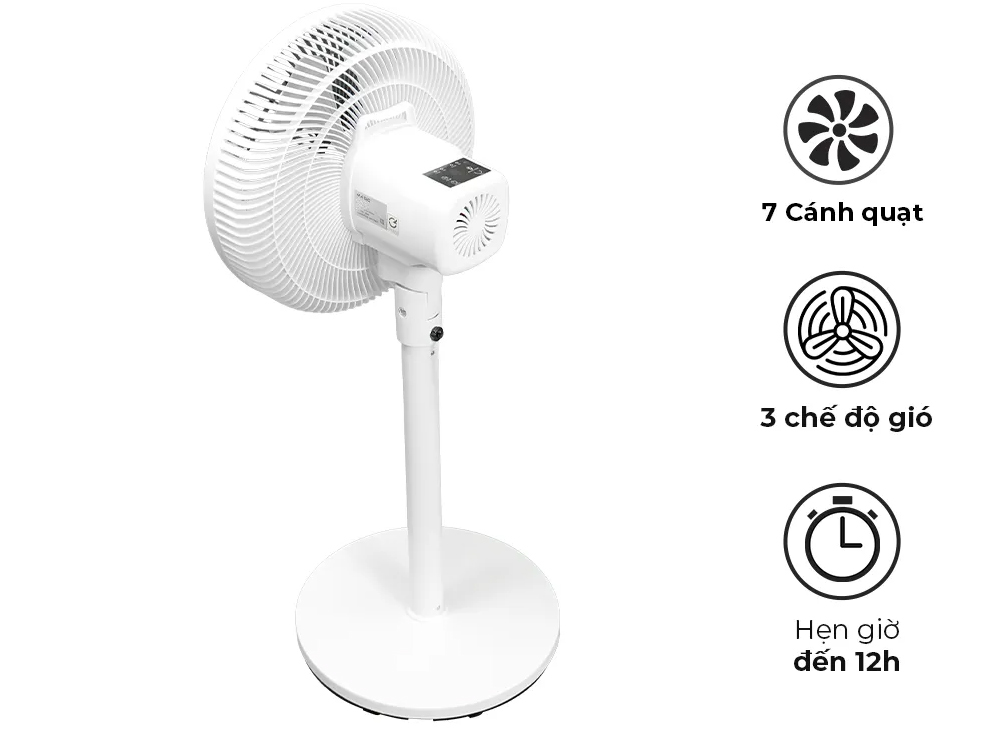 Quạt đứng Magic A-252 (có điều khiển từ xa)