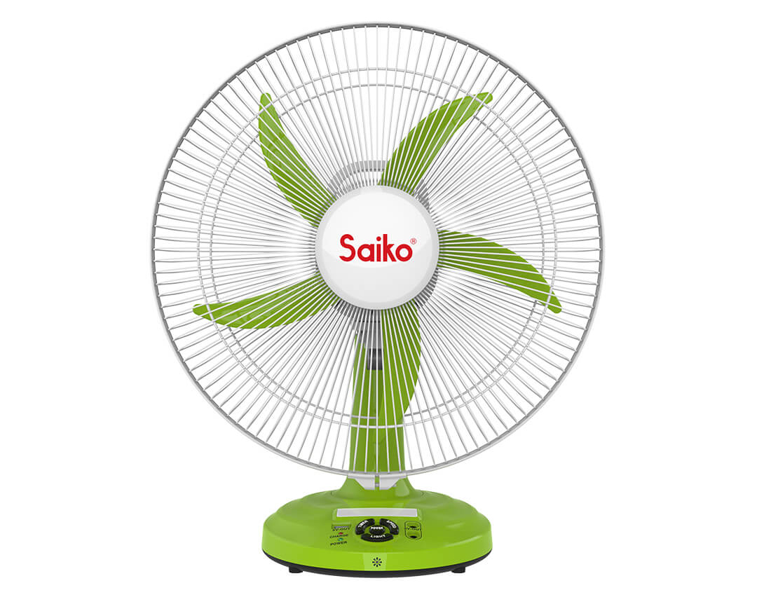 Quạt tích điện đa năng Saiko RF-216Li - 27W