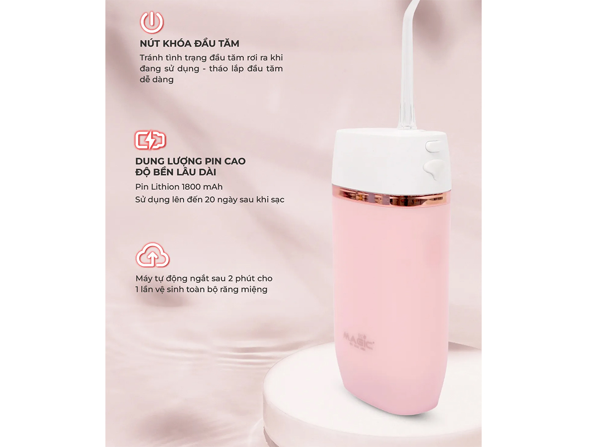 Tăm nước Magic Eco Pro-83