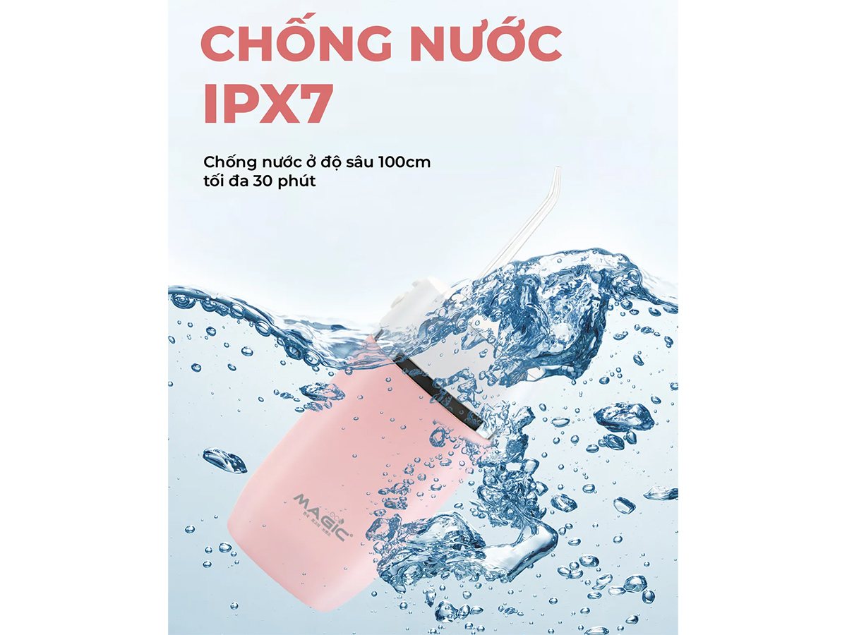 Tăm nước Magic Eco Pro-83