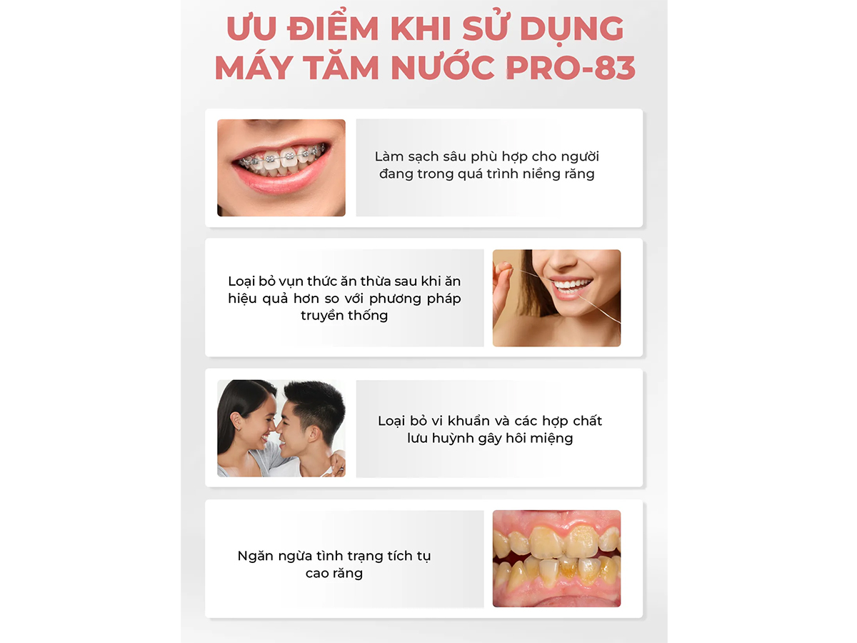 Tăm nước Magic Eco Pro-83