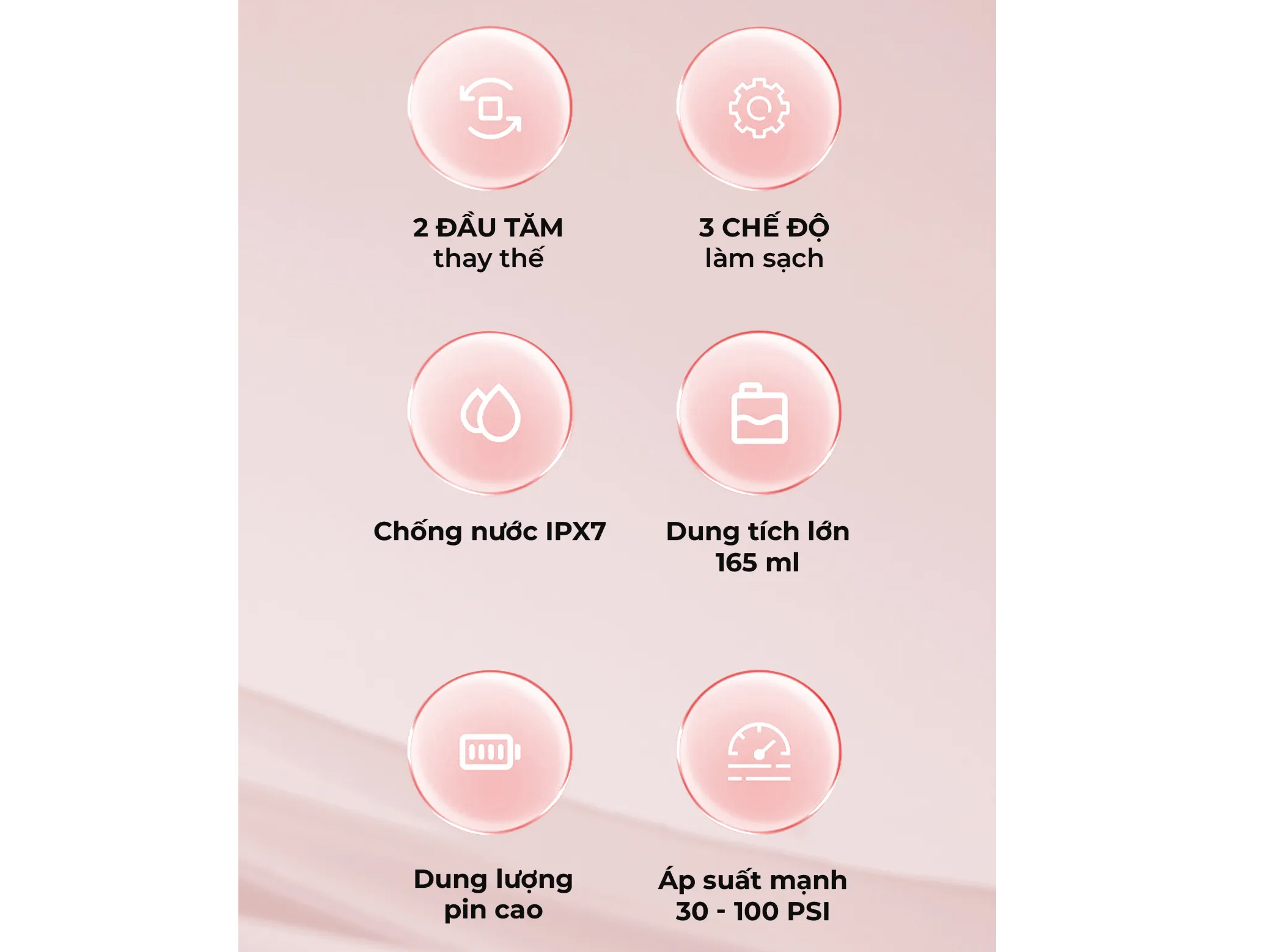 Tăm nước Magic Eco Pro-83