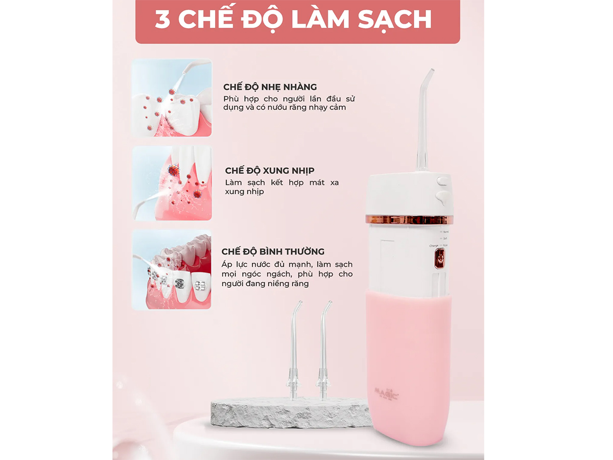 Tăm nước Magic Eco Pro-83