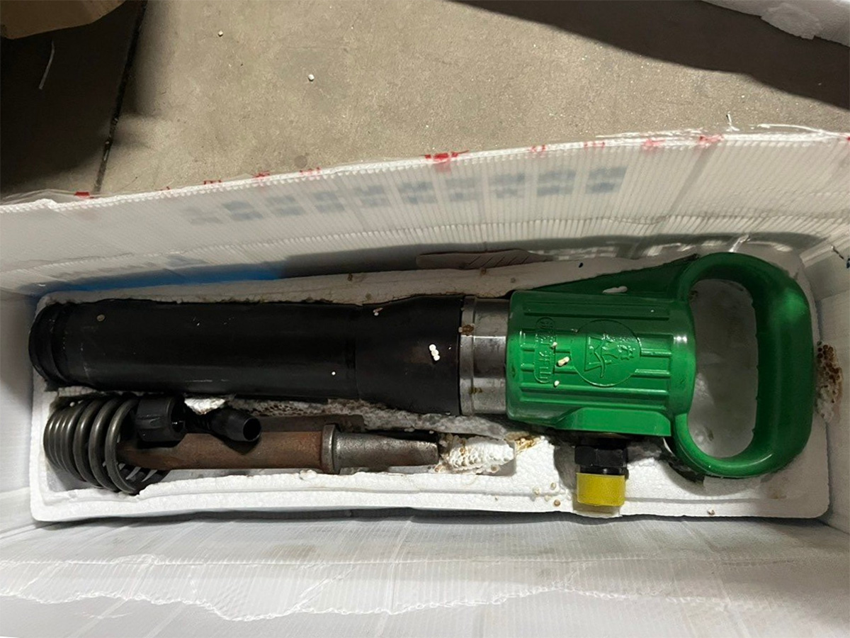 Búa đục bê tông KAISHAN G10