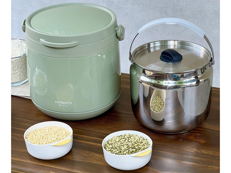 Nồi ủ chân không Kaiyo 4.5L