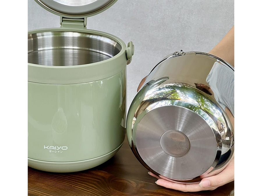 Nồi ủ chân không Kaiyo 4.5L