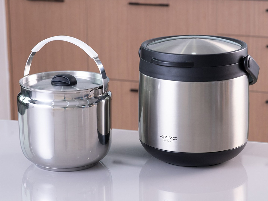 Nồi ủ chân không Kaiyo 4.5L