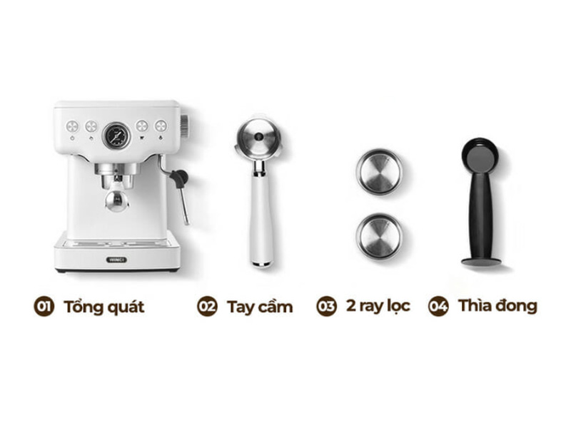 Máy pha cà phê Espresso Winci EM4212