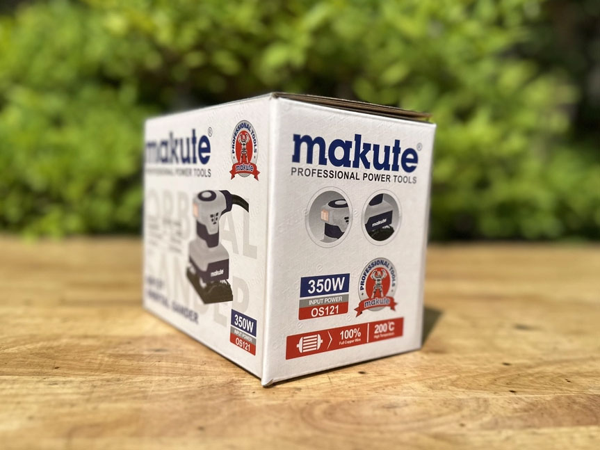 Máy chà nhám vuông Makute OS121