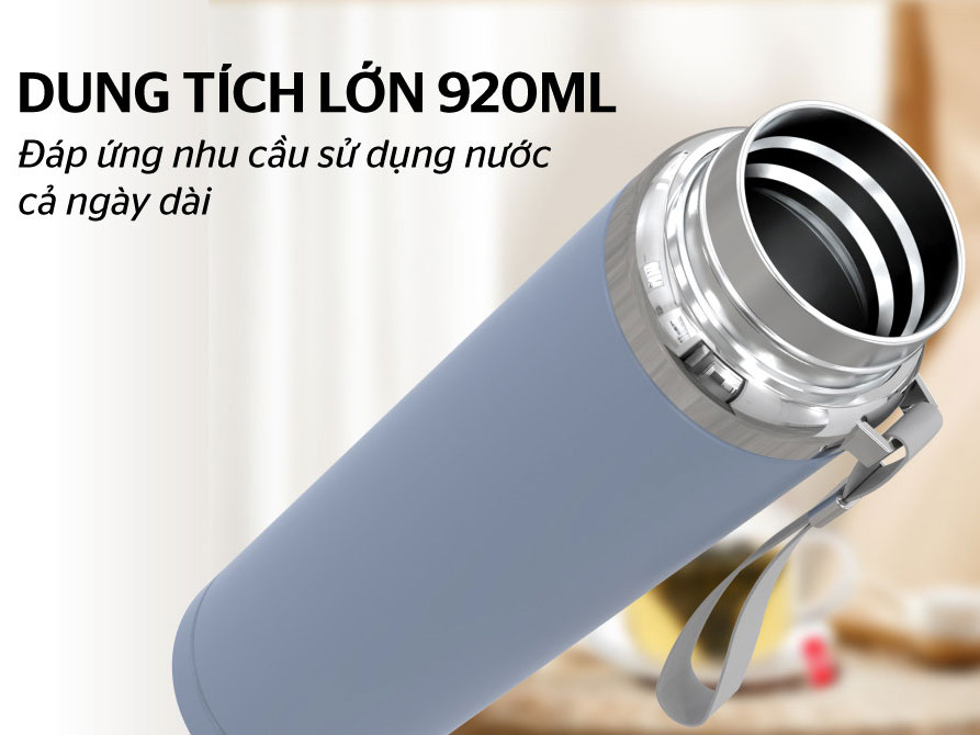 Bình giữ nhiệt Flexi Sunhouse KS-TU920FN (920ml)