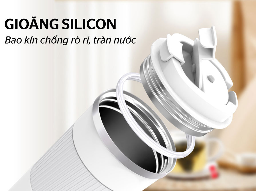 Cốc giữ nhiệt Snappy Sunhouse KS-TU500SW (500ml)