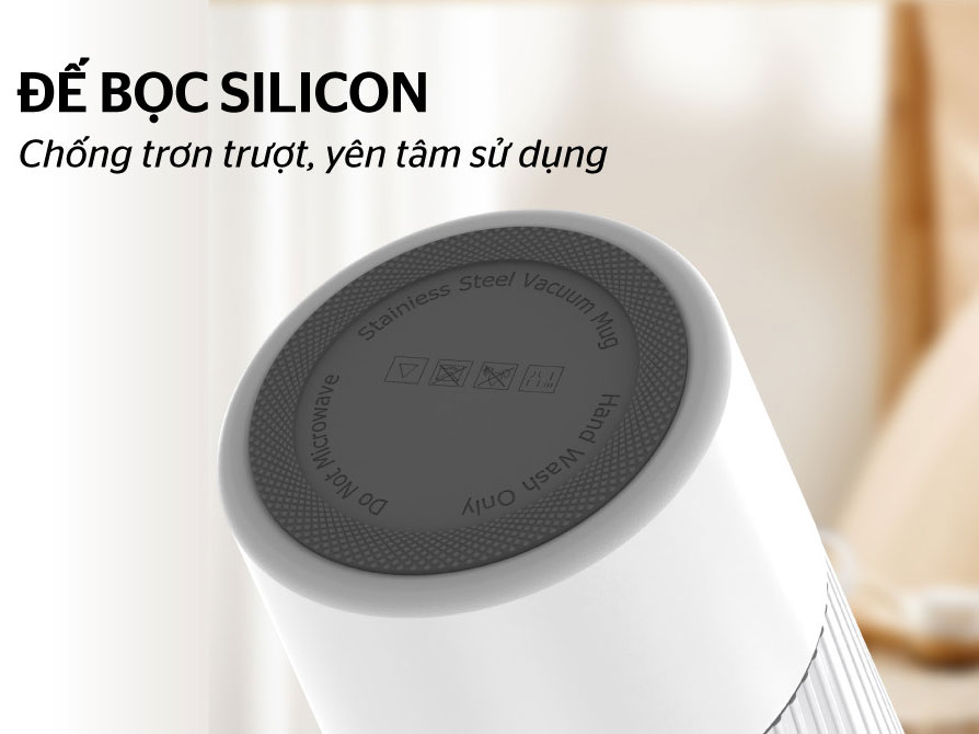 Cốc giữ nhiệt Snappy Sunhouse KS-TU500SW (500ml)