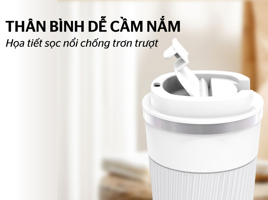 Cốc giữ nhiệt Snappy Sunhouse KS-TU500SW (500ml)