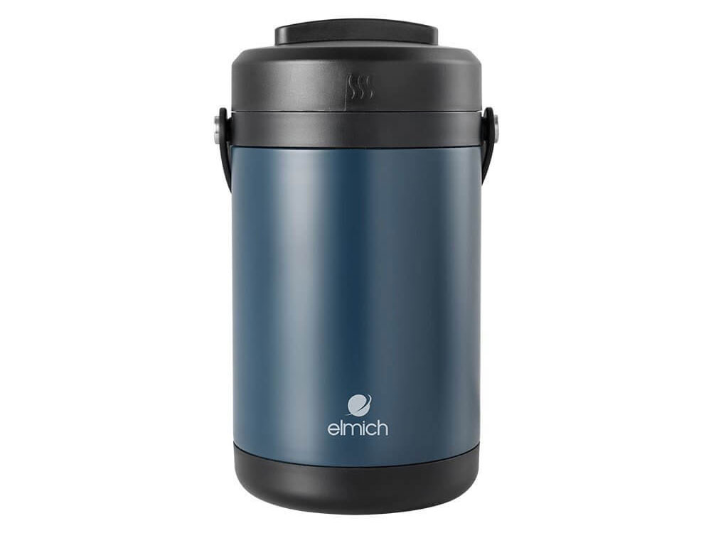 Hộp cơm giữ nhiệt inox 304 Elmich EL8302 (1.7 lít)