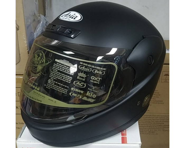 Nón bảo hiểm nguyên đầu Asia MT-120