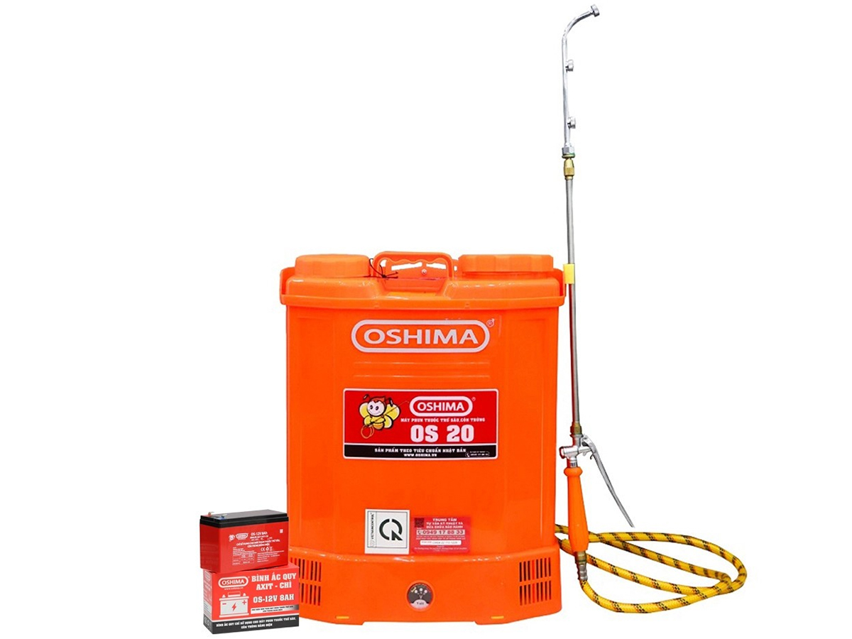 Bình xịt thuốc diệt côn trùng Oshima OS20
