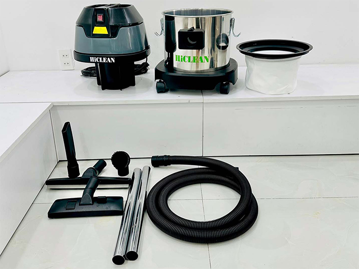 Máy hút bụi công nghiệp HiClean HC15 New