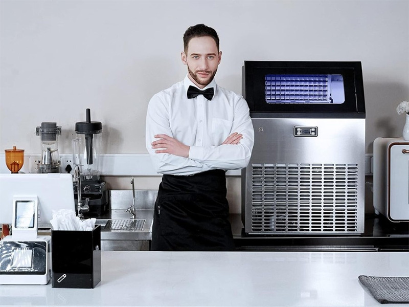 Máy làm đá viên Takai Pro TK-HZB150 150 Kg/ngày