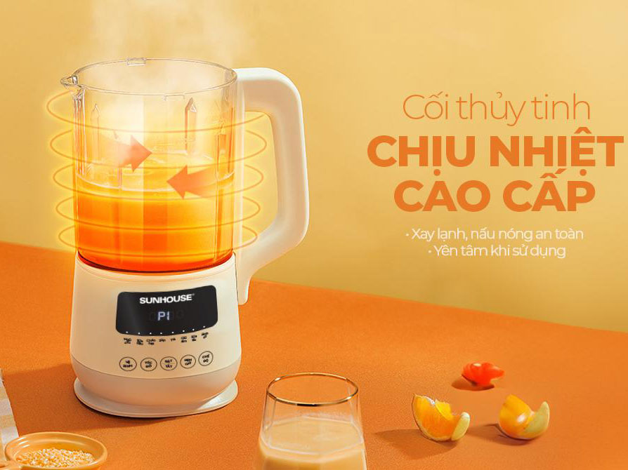 Máy làm sữa hạt đa năng Sunhouse SHD5261