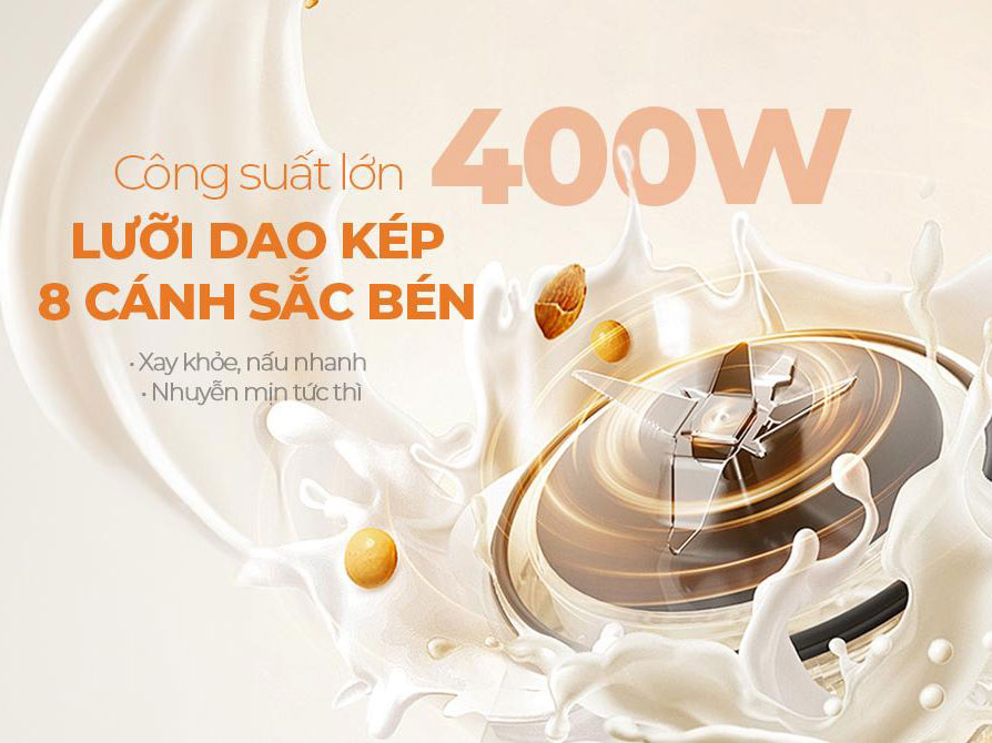 Máy làm sữa hạt đa năng Sunhouse SHD5261