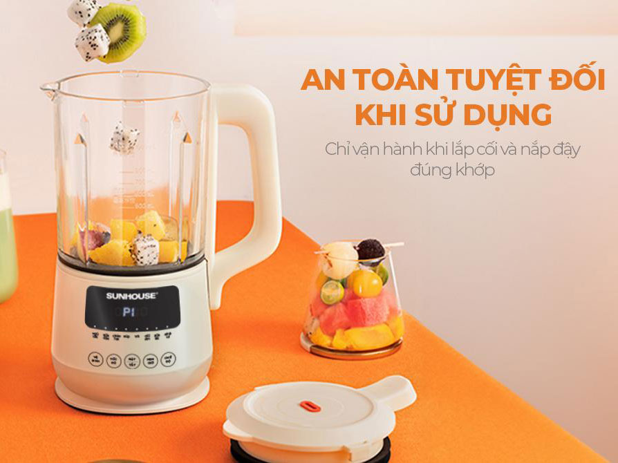 Máy làm sữa hạt đa năng Sunhouse SHD5261
