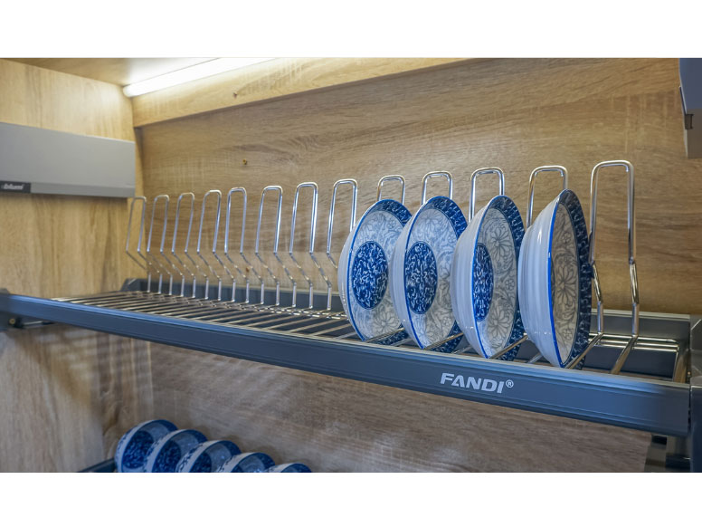 Giá bát đĩa cố định nan Oval FBO.900