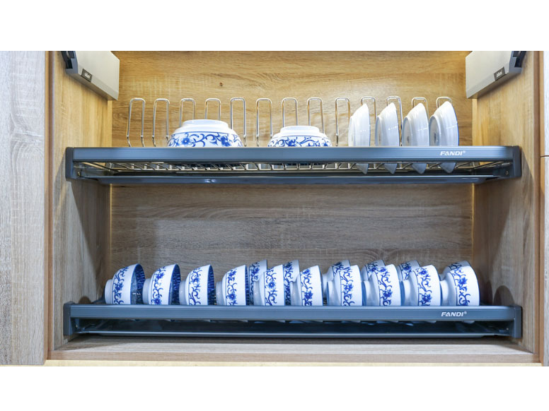 Giá bát đĩa cố định nan Oval FBO.900