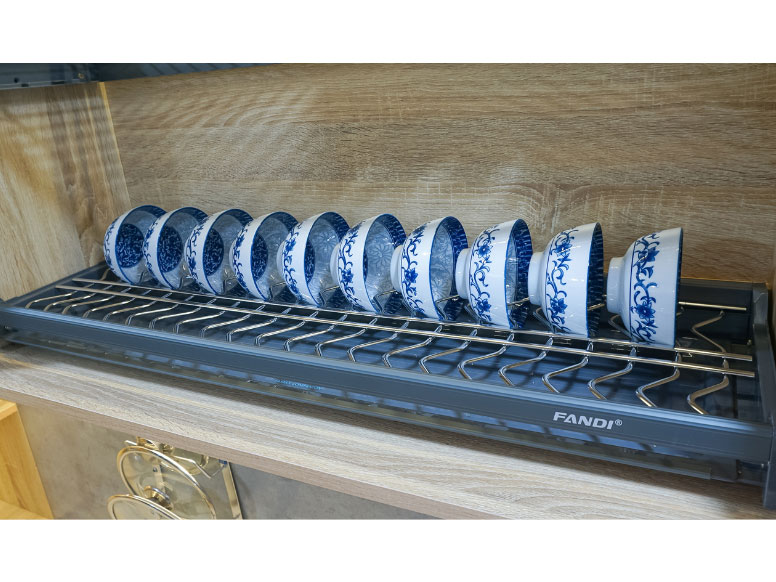 Giá bát đĩa cố định nan Oval FBO.900