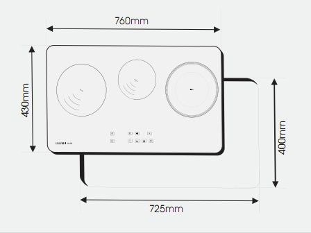 Bếp từ hồng ngoại Fandi FD-326IH