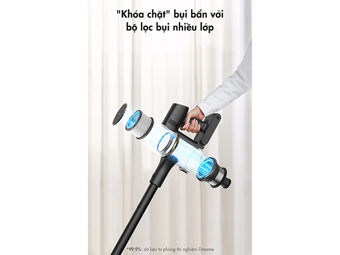 Máy hút bụi không dây thông minh Xiaomi Dreame R10 Pro