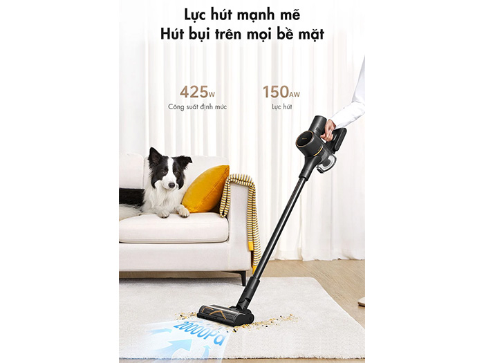 Máy hút bụi không dây thông minh Xiaomi Dreame R10 Pro