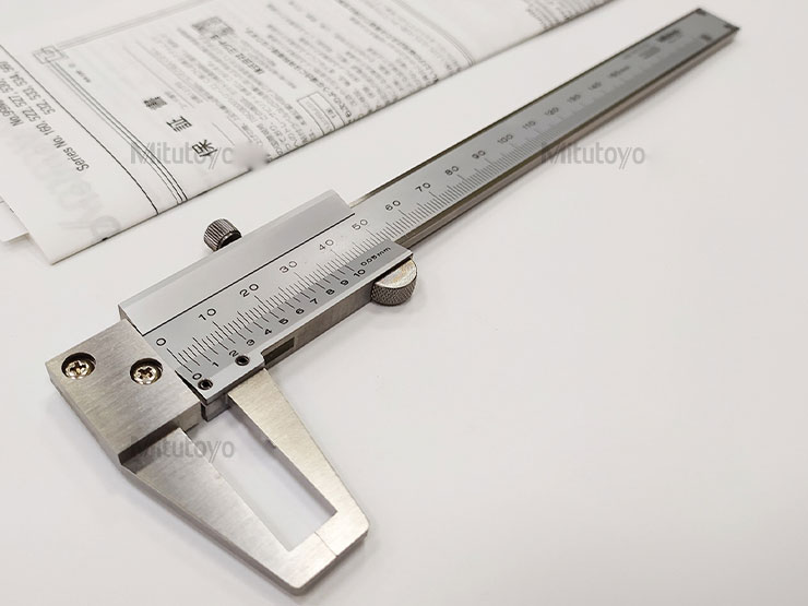 Thước cặp cơ khí Mitutoyo 536-151 (0mm - 150mm)