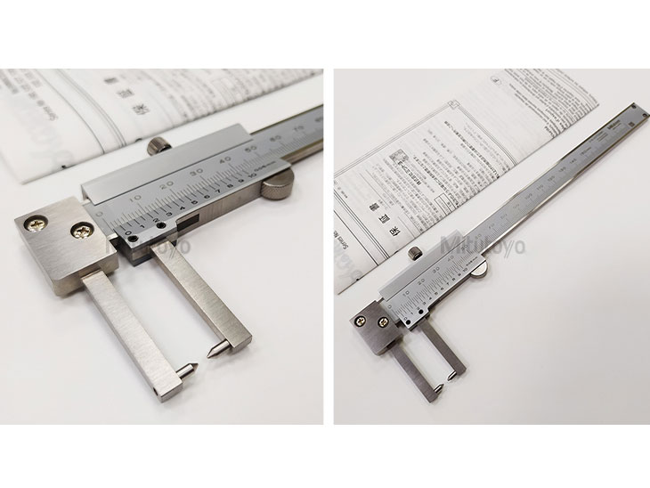 Thước cặp cơ khí Mitutoyo 536-152 (0mm - 150mm)