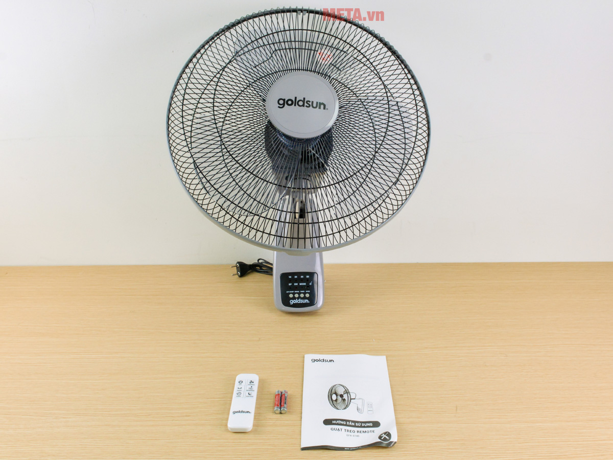 Quạt treo tường Goldsun GFA-6140