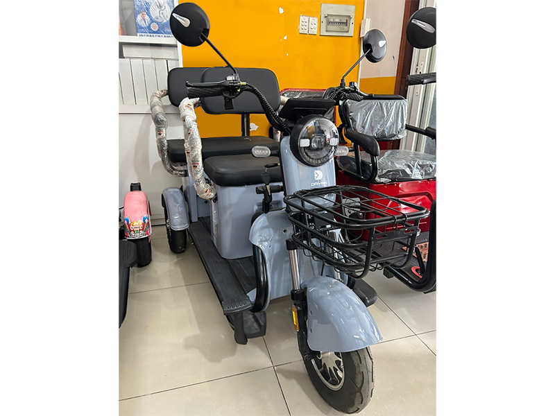 Xe điện 3 bánh cao cấp Tajermy XT03