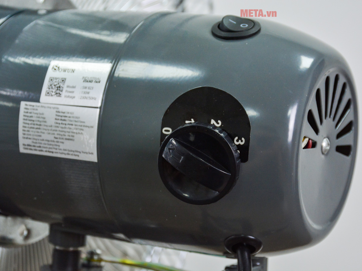 Quạt đứng công nghiệp Sowun SW 823
