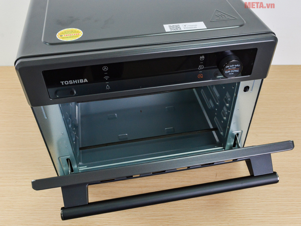 Lò chiên không dầu Toshiba TL2-SAC25GZC (GR/RD) - 25 lít