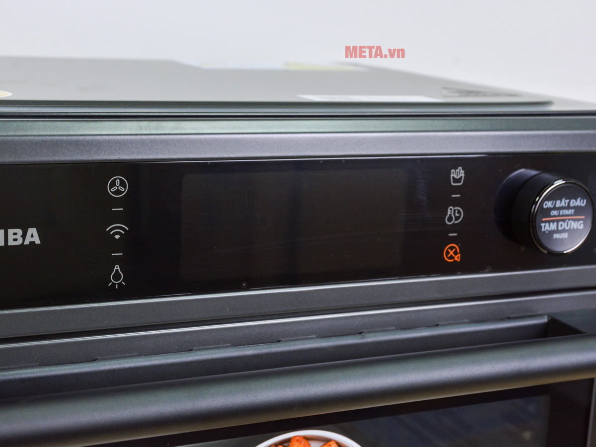 Lò chiên không dầu Toshiba TL2-SAC25GZC (GR/RD) - 25 lít