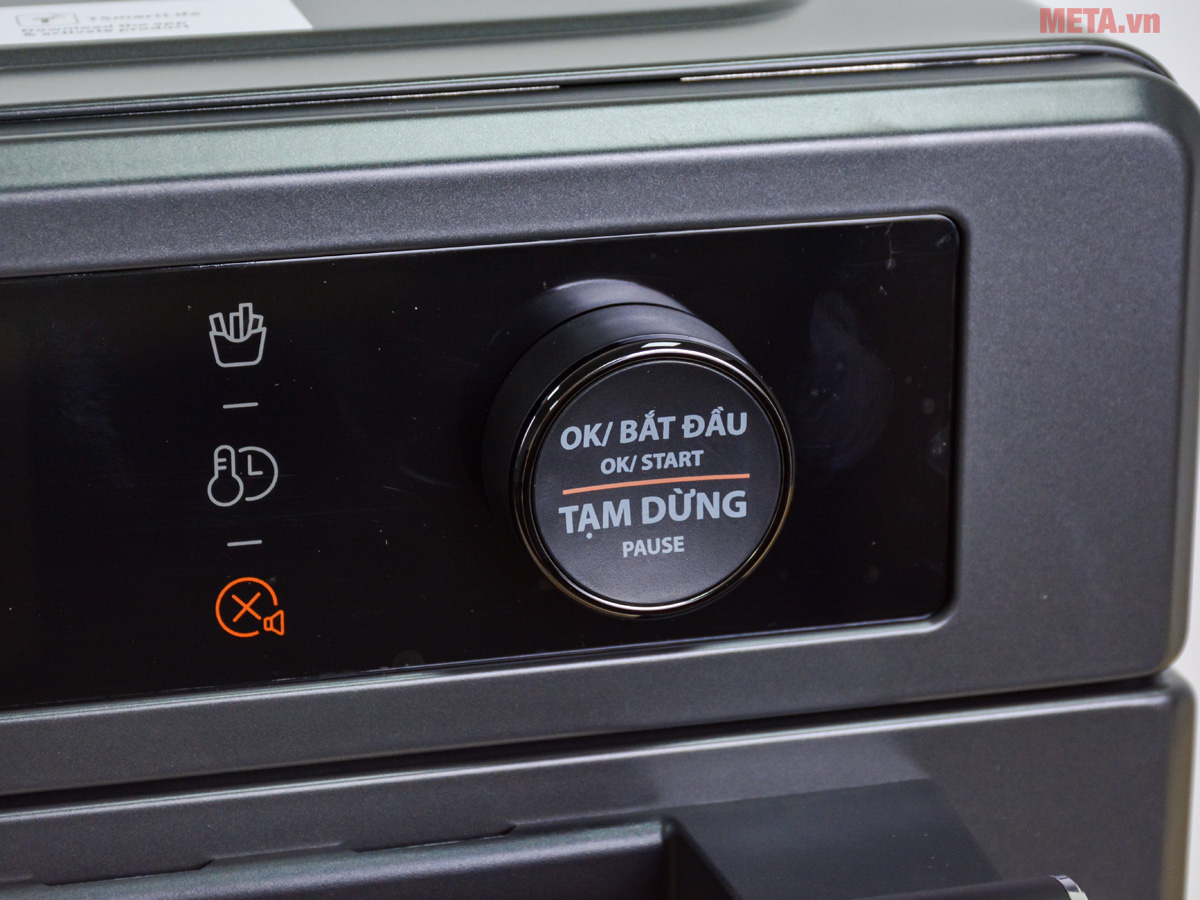 Lò chiên không dầu Toshiba TL2-SAC25GZC (GR/RD) - 25 lít