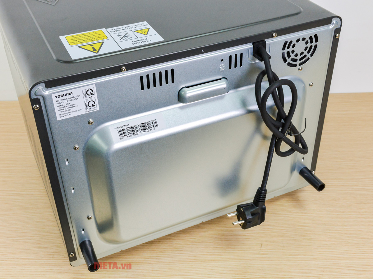 Lò chiên không dầu Toshiba TL2-SAC25GZC (GR/RD) - 25 lít